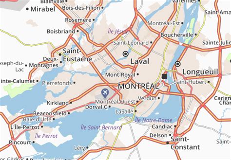 st.laurent|st laurent montreal map.